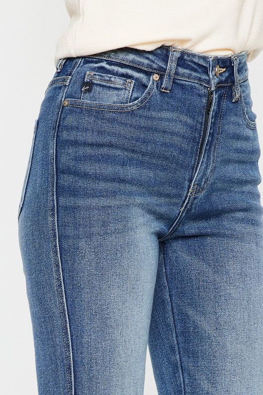 Yasmine High Rise Flare Jeans