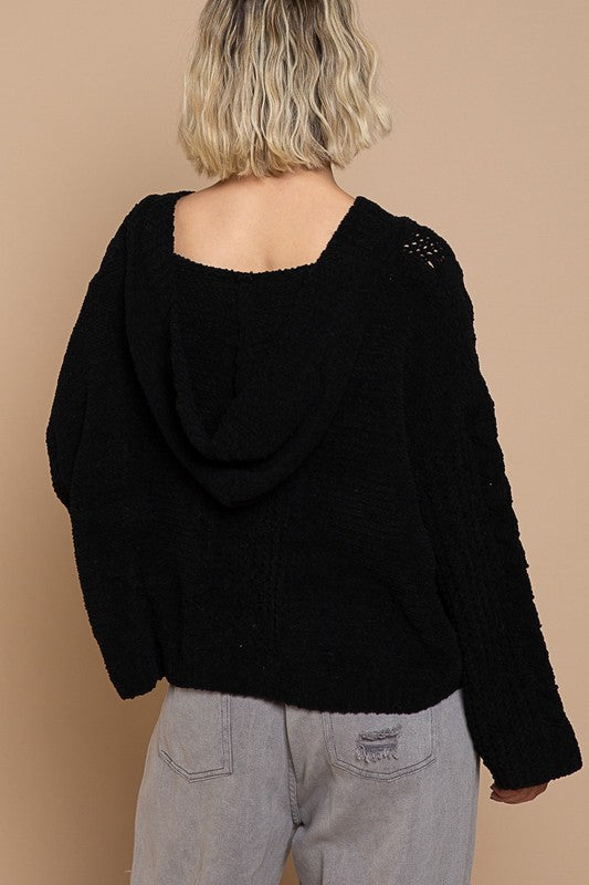 Hollie Twisted Knit Sweater