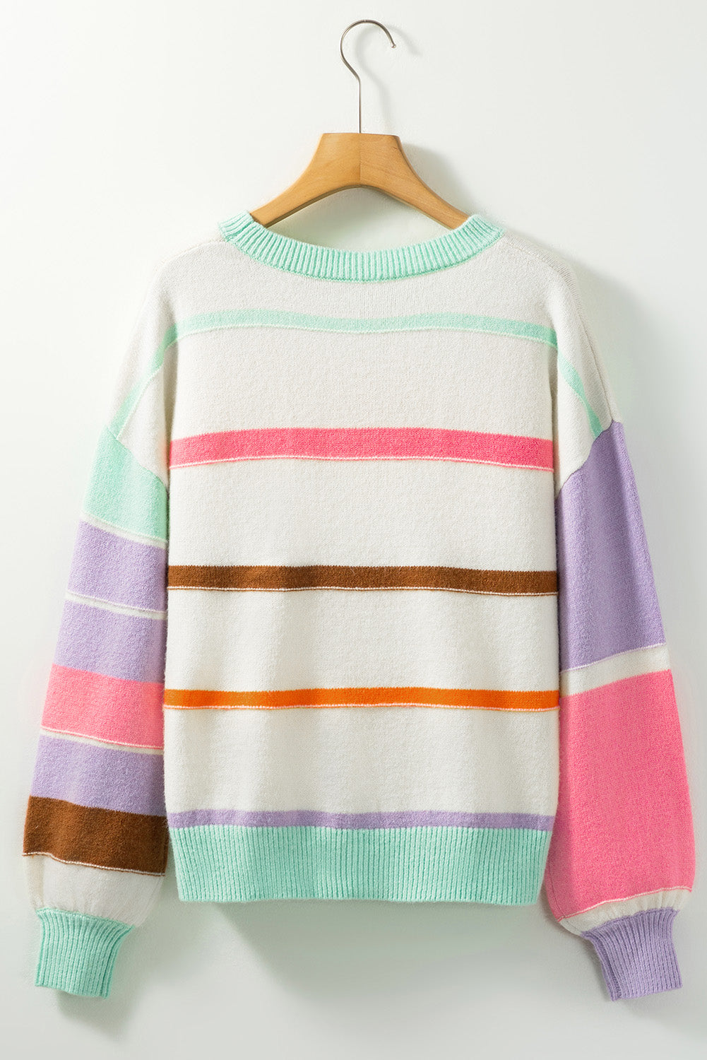 Veronica Striped Sweater