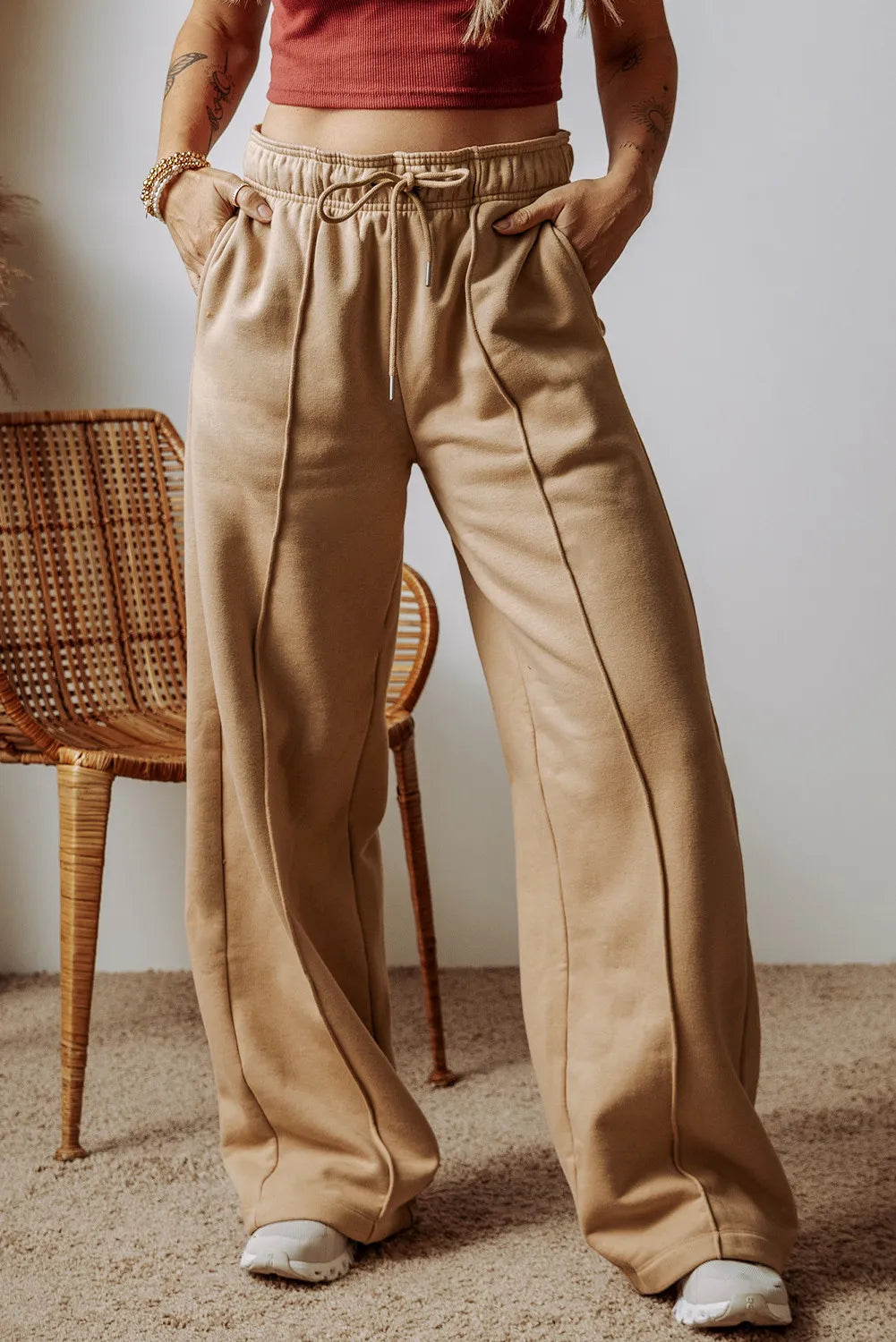 Emma Lounge Pants Wide Leg