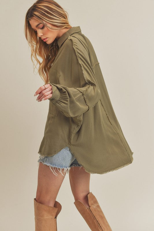 Delilah Boyfriend Shirt