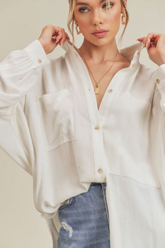 Delilah Boyfriend Shirt