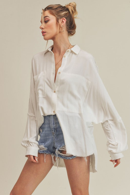 Delilah Boyfriend Shirt