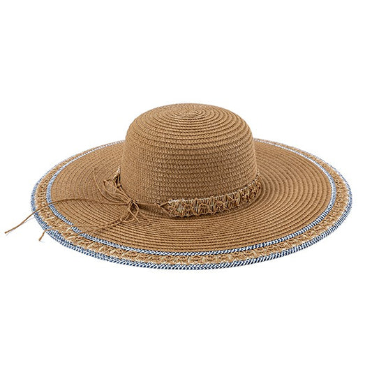 Summer Getaway Raffia Sun Hat