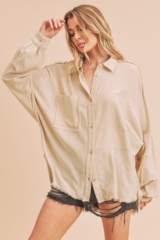 Delilah Boyfriend Shirt