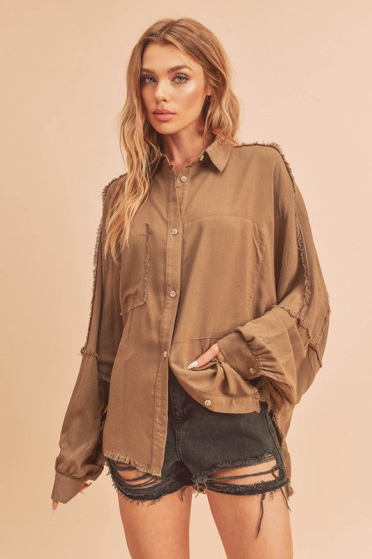 Delilah Boyfriend Shirt