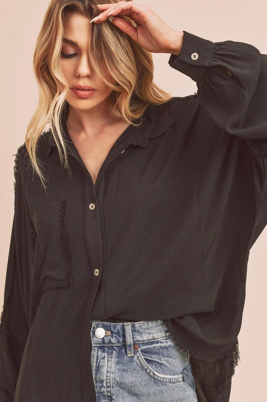 Delilah Boyfriend Shirt