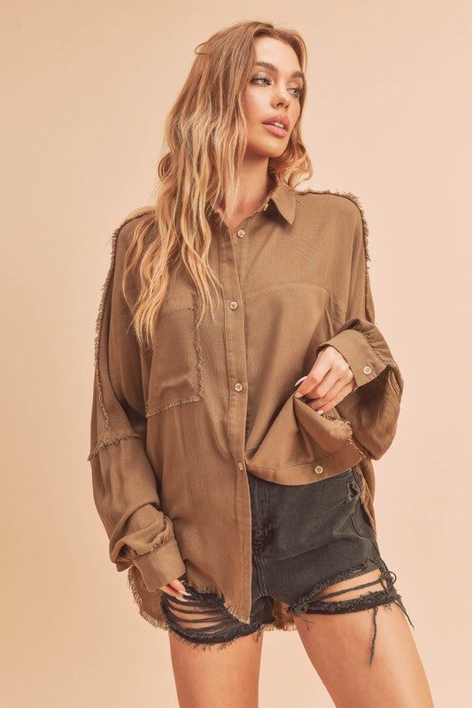 Delilah Boyfriend Shirt