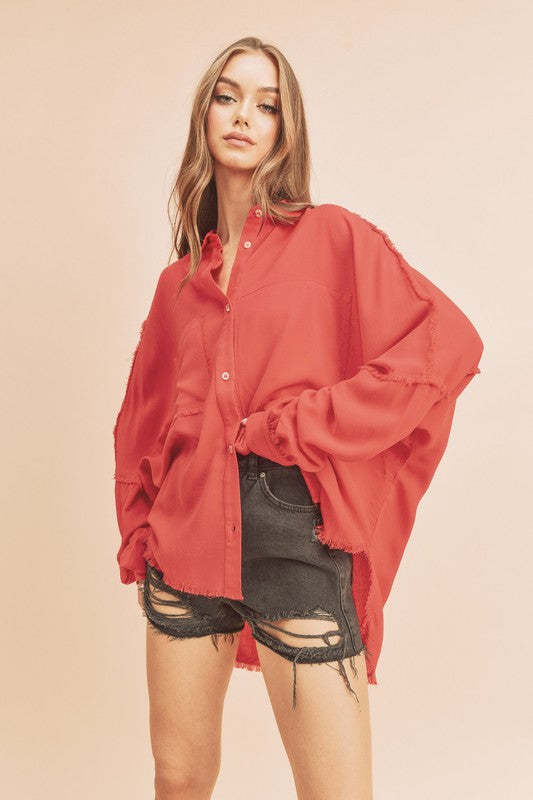 Delilah Boyfriend Shirt