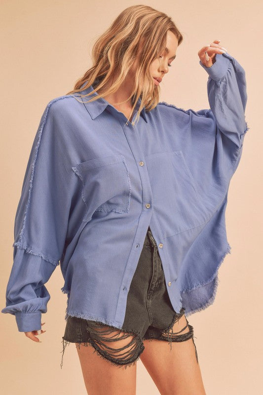 Delilah Boyfriend Shirt