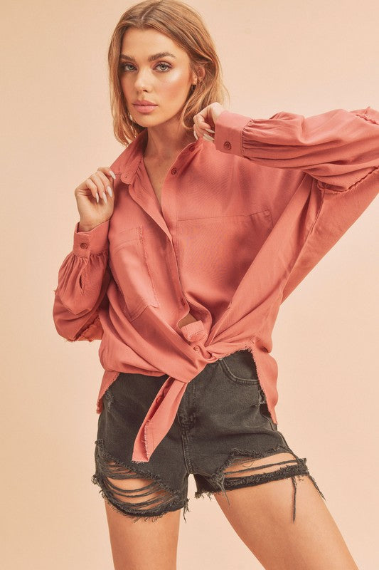 Delilah Boyfriend Shirt