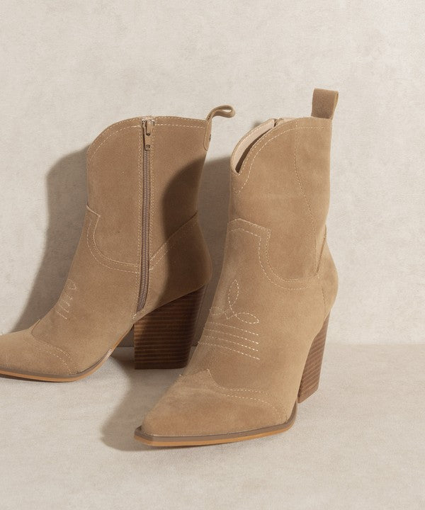 Oasis Society Ariella - Western Short Boots