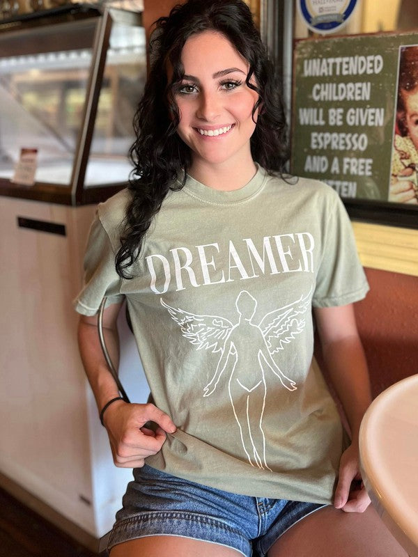 Dreamer Angel Tee