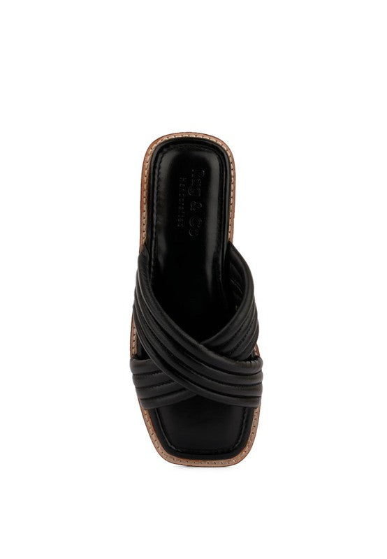 Grace Upon Grace Genuine Quilted Leather Flats