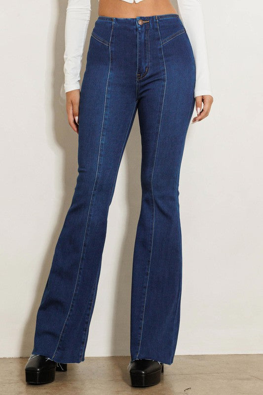 Normally Yes High Waisted Flare Jean