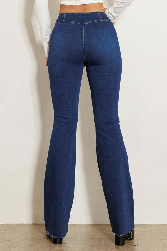 Normally Yes High Waisted Flare Jean