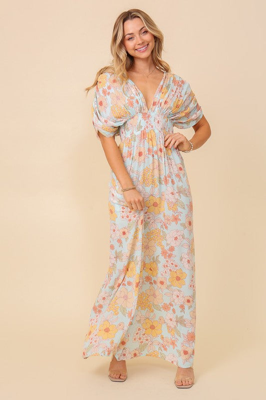 Out To Brunch Maxi Dress