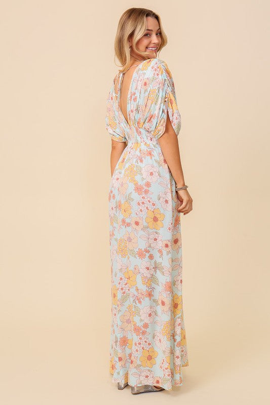 Out To Brunch Maxi Dress