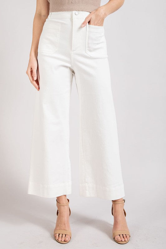 Samantha Soft Washed Wide Leg Pants