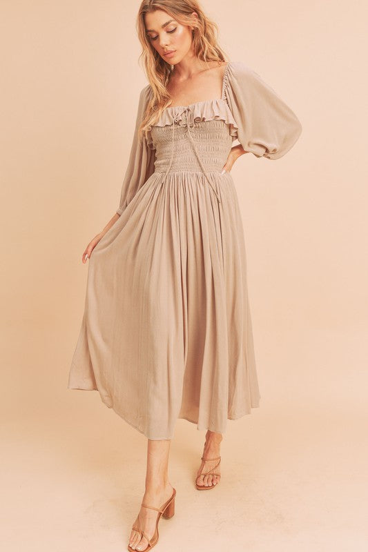 Heavens Door Maxi Dress