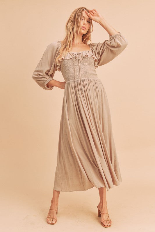 Heavens Door Maxi Dress