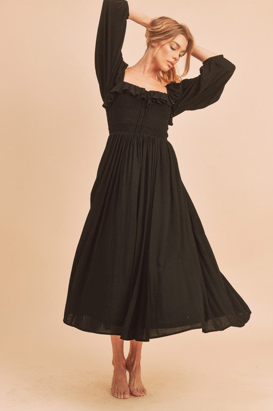 Heavens Door Maxi Dress