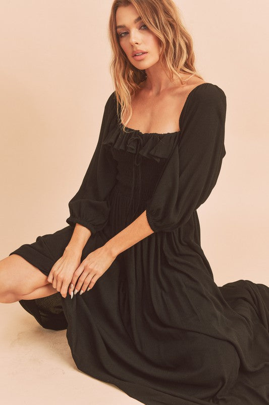 Heavens Door Maxi Dress