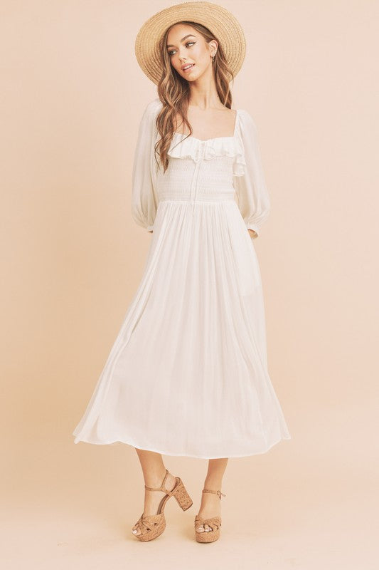Heavens Door Maxi Dress