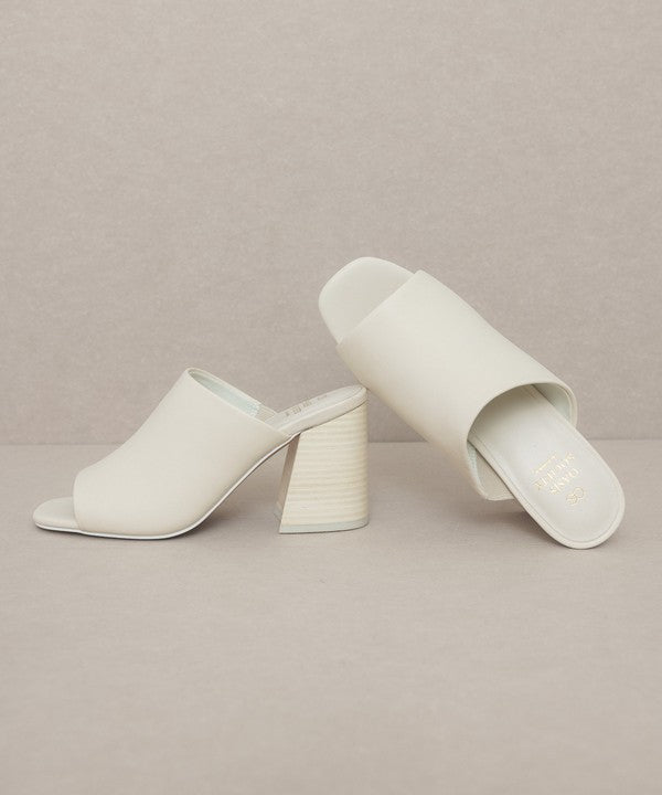 Oasis Society Kathleen - Block Heel Slides