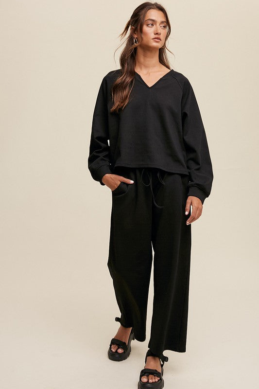 Heyson Comfy Wide Leg Set