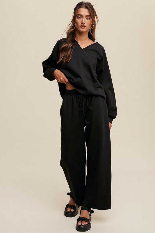 Heyson Comfy Wide Leg Set