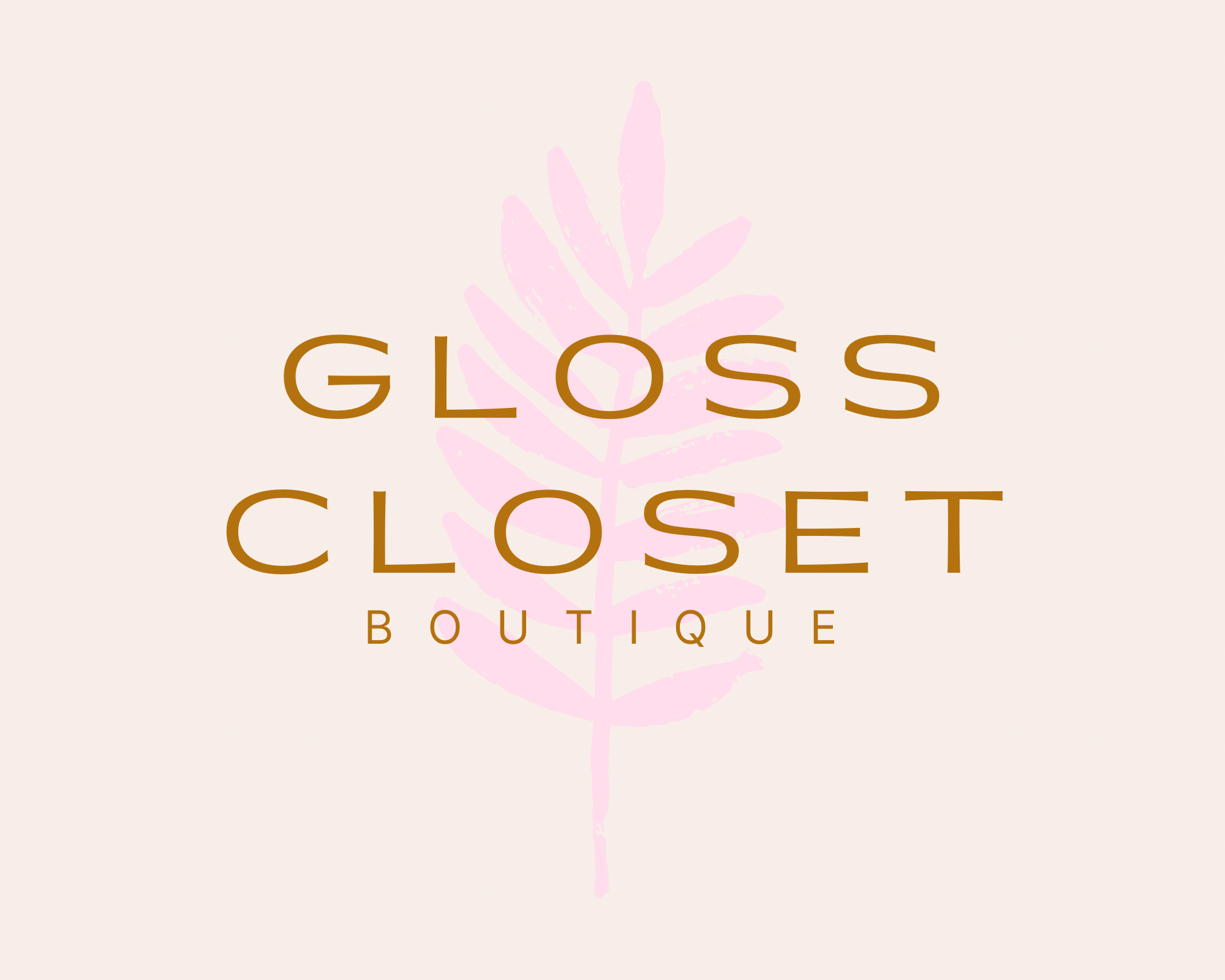 Sizing chart gloss closet