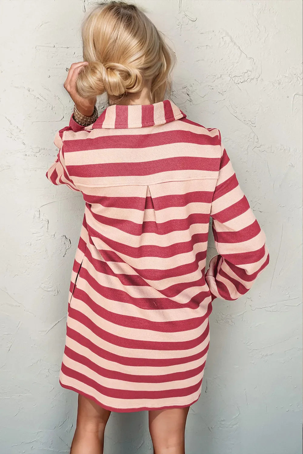 Double Take Mini Dress