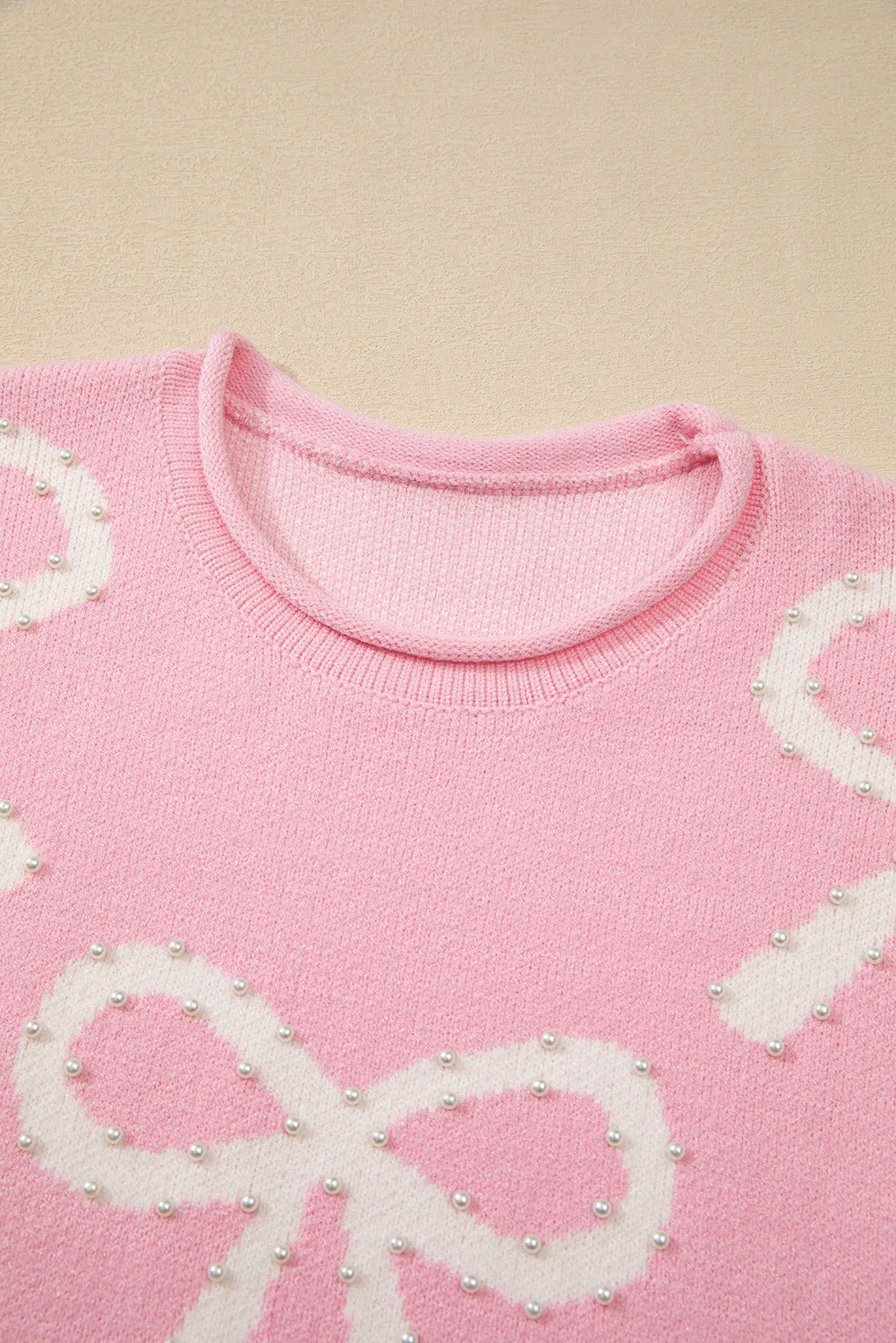 The Peyton Bows Sweater