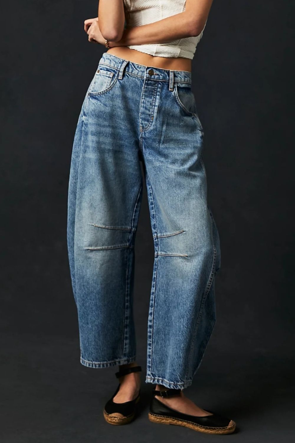 Sterling Barrel Jeans