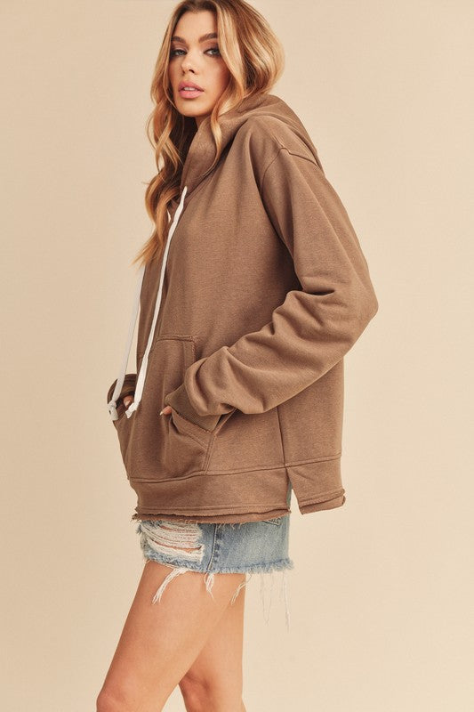 Clara Hooded Sweatshirt