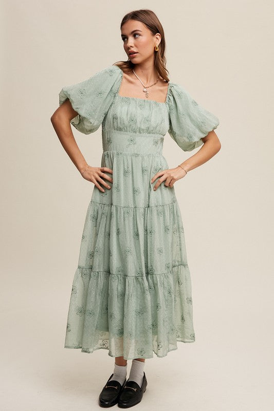 Penny Tiered Maxi Dress