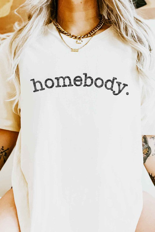 HOMEBODY. Graphic Tee