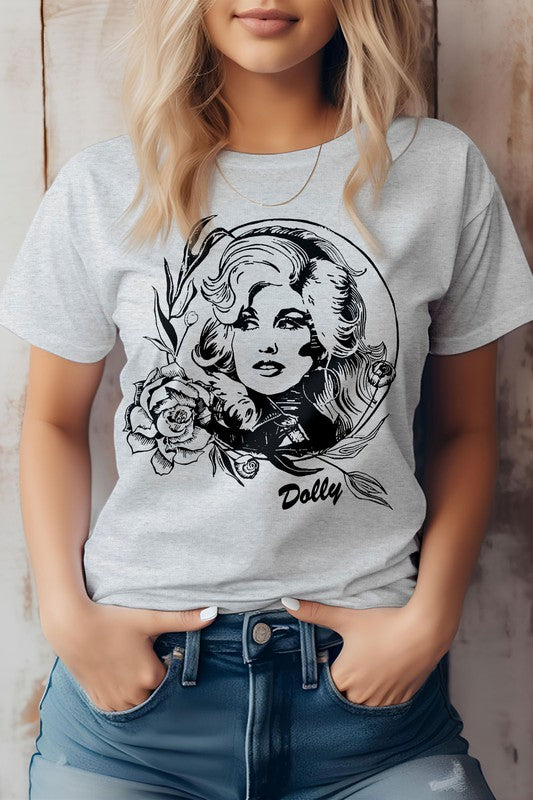 Dolly Graphic Tee