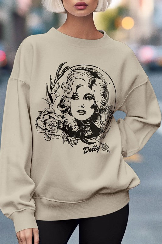 Dolly Graphic Sweatshirt