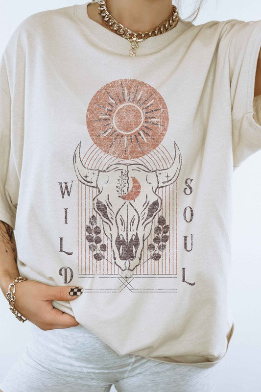 WILD SOUL GRAPHIC TEE