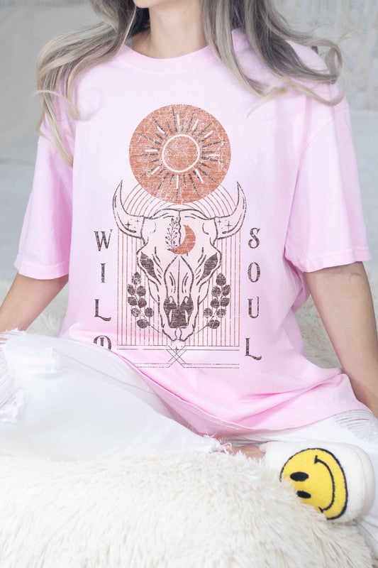 WILD SOUL OVERSIZED TEE