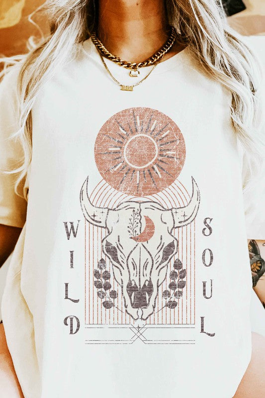 WILD SOUL OVERSIZED TEE