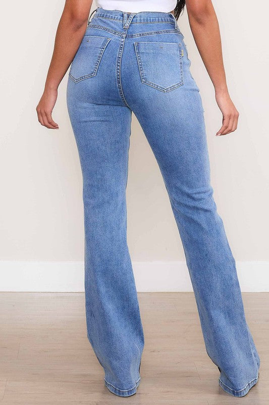 On Mondays Square Pocket Bootcut Jeans