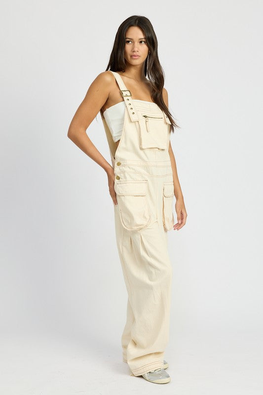Meghan Baggy Cargo Coveralls