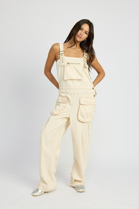 Meghan Baggy Cargo Coveralls