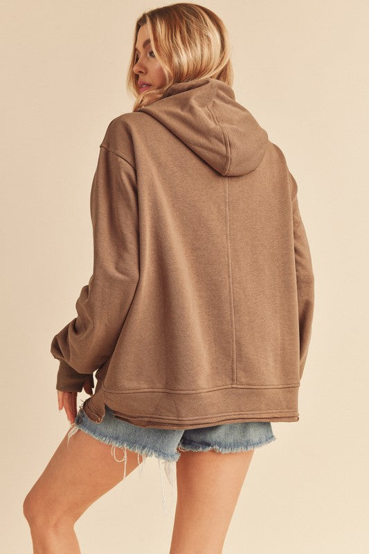 Clara Hooded Sweatshirt