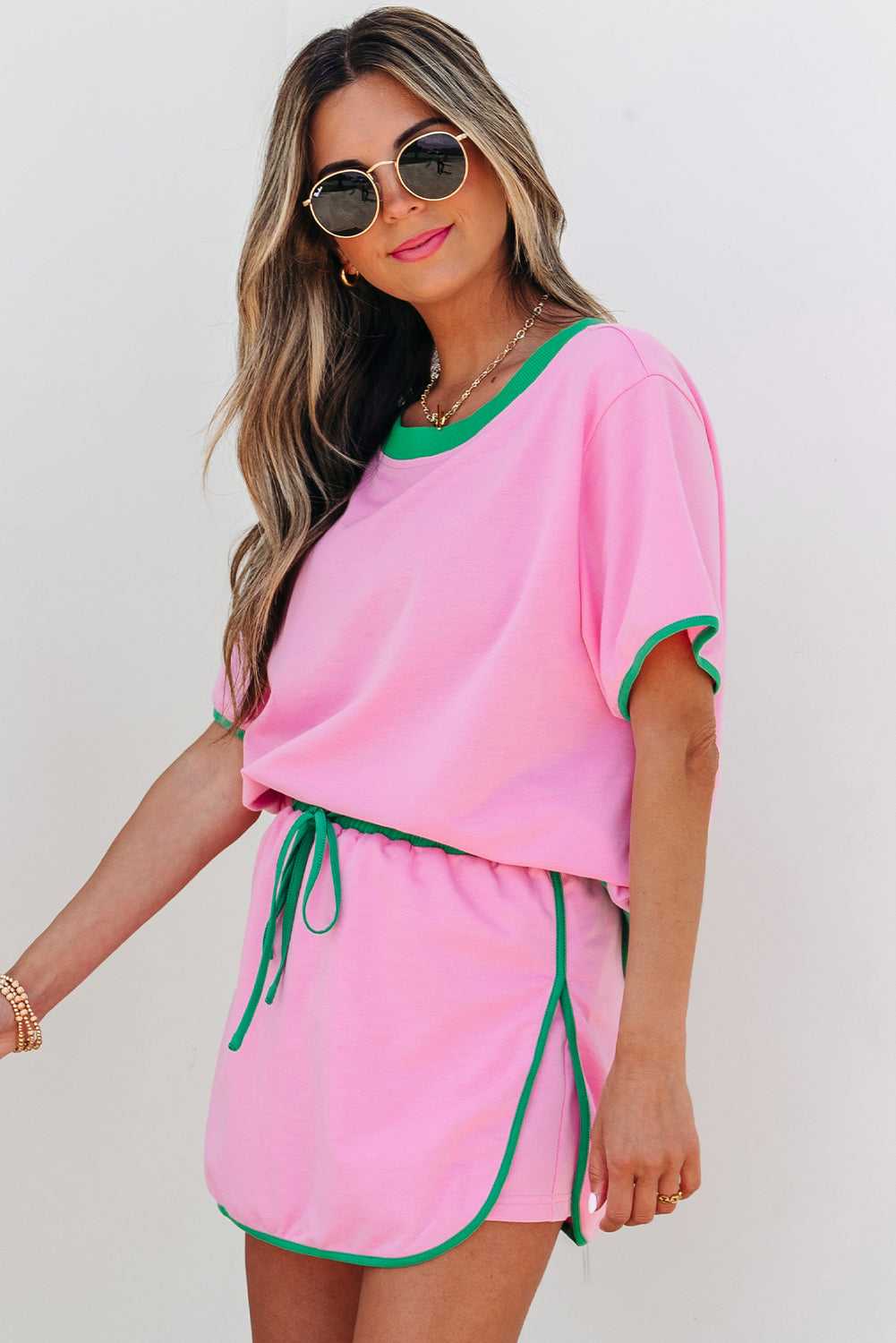 Crushing On You Skort Set