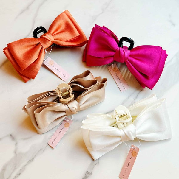 Bow Beauty Hair Claw