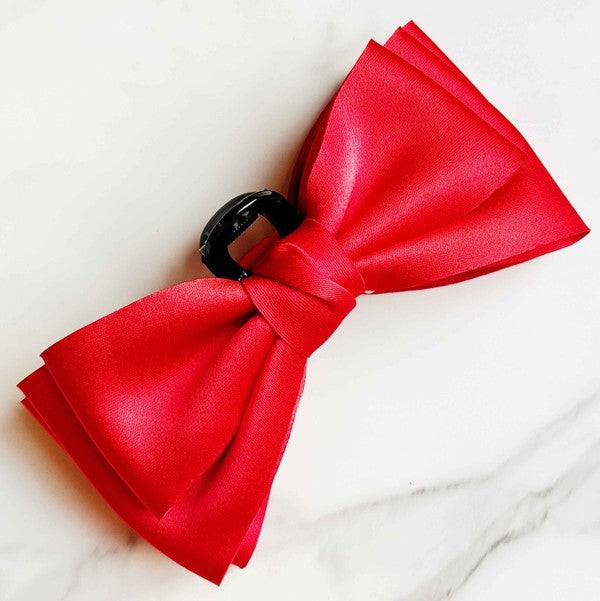 Bow Beauty Hair Claw